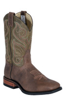 Men's Canada West Brahma 5576 Square Toe Western Boot