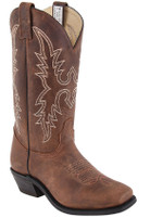 Women's Canada West 3089 Medium Square Toe Western Boot