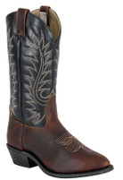 Men's Canada West 6903 Bullrider Brown Rounded Toe Western Boot