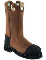 Men's Canada West 5255 Pull On CSA Safety Boot with Toe Bumper