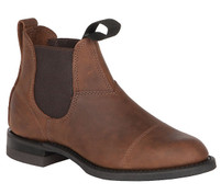 Women's Canada West 6775 Brown Romeo Pull-On Boot