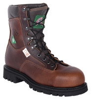 Men's Canada West 8" 34313 Waterproof CSA Safety Boo