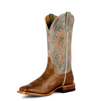Men's Horse Power HP1890 Gunny Jimmy Brown Wide Square Toe Boot
