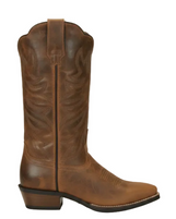 Rawhides Women's Callimont Oiled Brown Snip Toe Western Boot