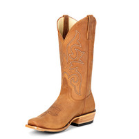 Men's Horse Power HP9510 Tan Medium Square Toe Western Boot