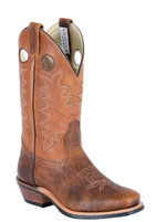 Men’s Canada West 6576 Brahma Brown Cutter Toe Rubber Sole Boot