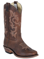 Men’s Canada West 6575 Brahma Oiled Brown Cutter Toe Boot