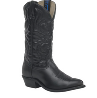 Men's Canada West 6962  Black with Man-Made Upper and Sole