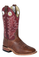 Men's Canada West 8236 Rowen Bullhide  Volcano Cherry Brahma® Ranchman Roper Boot