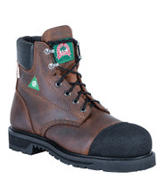 Men's Canada West 34376 7" CSA Safety Boots with Rubber Toe Cap