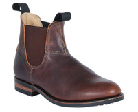 Men's Canada West 14351 Crazy Horse Brown Romeo Boot - Herbert's