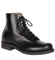Men's Canada West 13205 Black Service Lace Up Boot