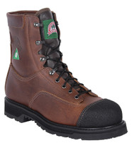 Men's Canada West 34314 8" CSA Safety Boot with Rubber Toe Cap