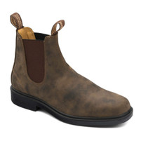 Blundstone 1306 Dress Toe Rustic Brown Boot