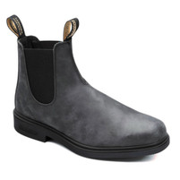 Blundstone 1308 Dress Toe Rustic Black Chelsea Boot