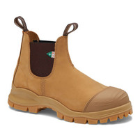 Blundstone 960 CSA XFR Wheat Rubber Toe Cap Safety Boot