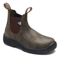 Blundstone 180 CSA Waxy Rustic Brown Safety Boot