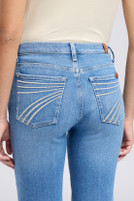 7 For All Mankind Women's Dojo Bluehaven Jeans