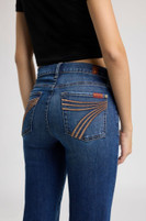 7 For All Mankind Women's Dojo Loom Jeans