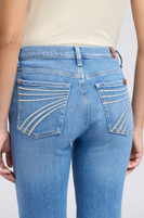 7 For All Mankind Women's Dojo 36" Bluehaven Jeans