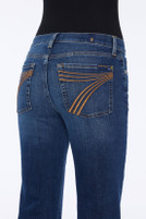 7 For All Mankind Women's Dojo Tailorless High Wave Jeans