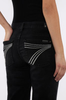 7 For All Mankind Women's Dojo Tailorless Salem Jeans