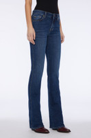 7 For All Mankind Women's Kimmie Bootcut High Wave Jeans