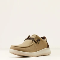 Ariat Men's Hilo Tan Deer Skull Shoe