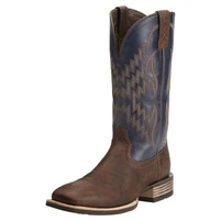 Ariat Men’s Tycoon Bar Top Brown Western Boot