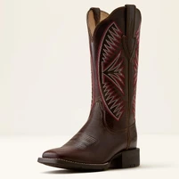 Ariat Women's Round Up Ruidoso Wide Square Toe Western Boot