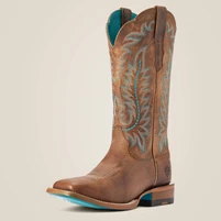 Ariat Women's Frontier Tilly Wide Square Toe Western Boot