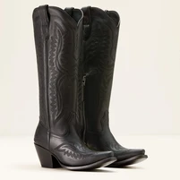 Ariat Women's Casanova Obsidian 16" Snip Toe Western Boot