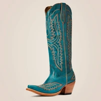 Ariat Women's Casanova Turquoise 16" Snip Toe Western Boot