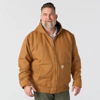 Carhartt Men's Washed Duck Active Jac