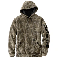 Carhartt Men's Marquette Mossy Oak Camo Sweatshirt