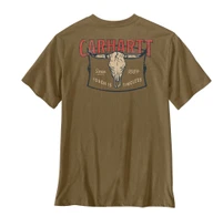 Carhartt Men’s Irvine Tough Skull T-Shirt