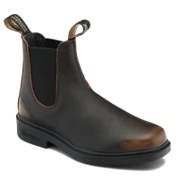 Blundstone 2583 Dress Toe Vintage Brown Chelsea Boot