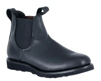 Canada West Moorby Men's 14362 Black Logger Tan Boot