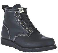 Canada West Moorby Men's 2860 Black Logger Tan Boot