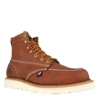 Thorogood Men’s American Heritage 6" Tobacco Soft Moc Toe Boot