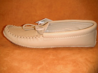 Men's Laurentian Chief Deer Cream Moccasin