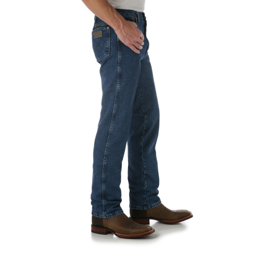 Wrangler Gold Buckle Stone Wash Slim 936GBK Jeans for Men