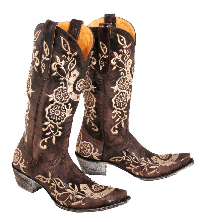 Women's Old Gringo Lucky Horseshoe Western Boot - Herbert's Boots
