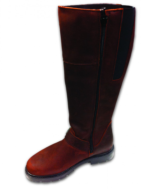 Paul Brodie s Women s Winter Boot Oxblood Leather