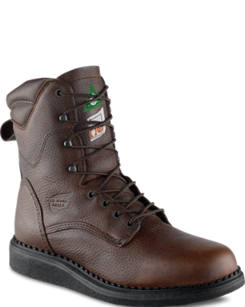 mens flat sole work boots