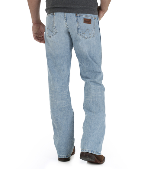 Wrangler Mens Western Boot Cut Slim Fit Jean : : Clothing, Shoes &  Accessories