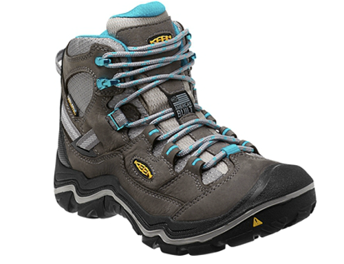 keen men's durand mid waterproof hiking boots