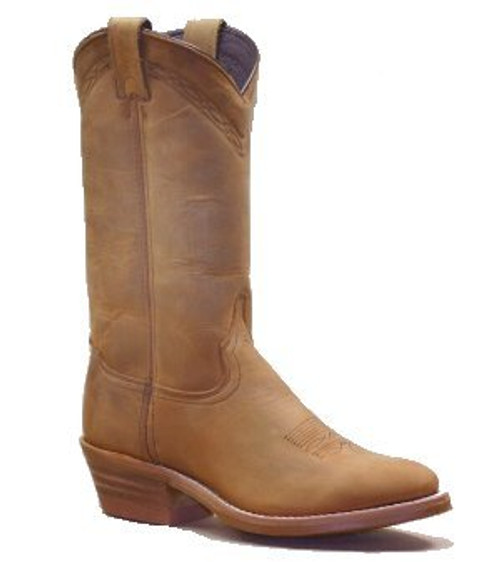 Men's Abilene Tan Rubber Soled Western Boot - Herbert's Boots and ...