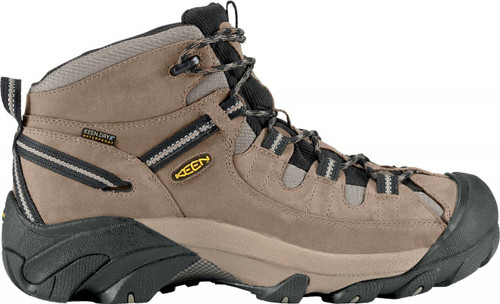 men's targhee ii waterproof wide fit mid hiking boots
