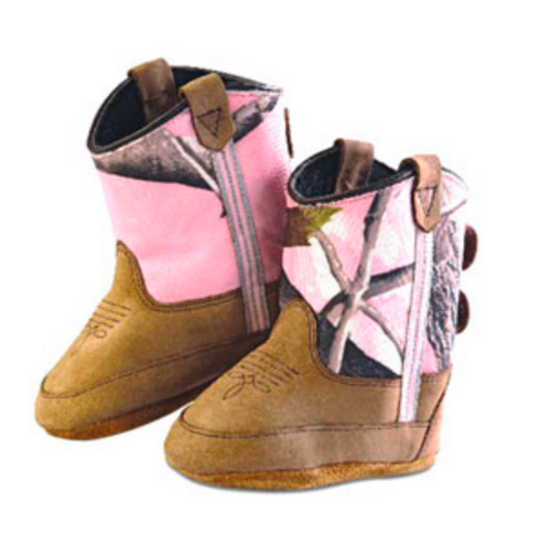 pink camo work boots